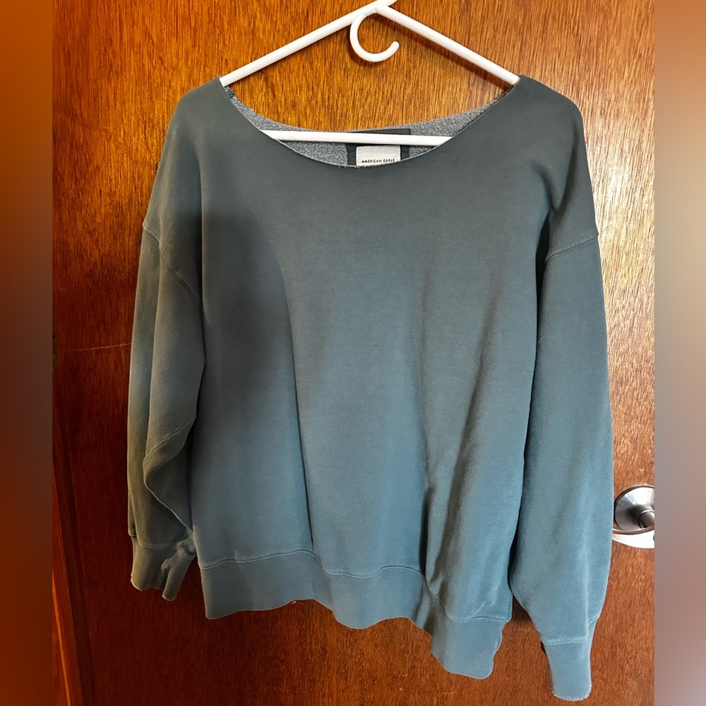 Women's Teal Sweater